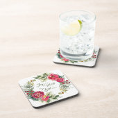 世界への喜び主はクリスマス来である コースター (右側)