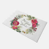 世界への喜び主はクリスマス来である ドアマット (アングル)