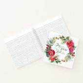 世界への喜び主はクリスマス来である ノートブック (内部)