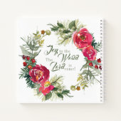 世界への喜び主はクリスマス来である ノートブック (裏面)