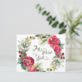 世界への喜び主はクリスマス来である ポストカード (スタンド正面)