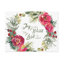 世界への喜び主はクリスマス来である