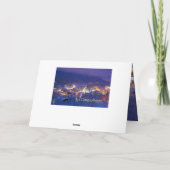 世界への喜び主は来クリスマスキャロル シーズンカード (裏面)