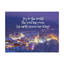 世界への喜び主は来クリスマスキャロル