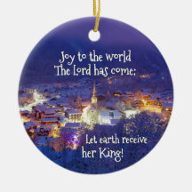 世界への喜び主は来パーソナライズされた、