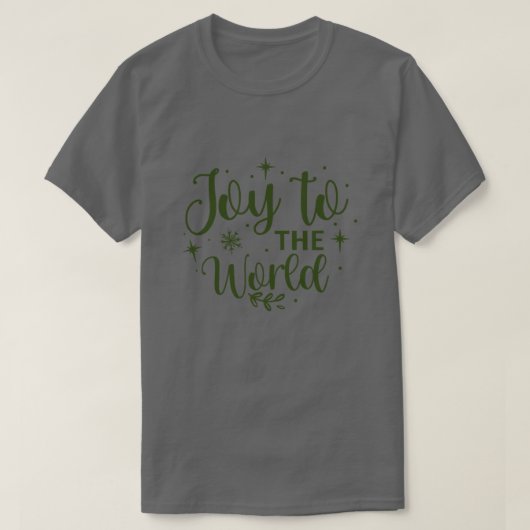 世界への喜び01 Tシャツ (デザイン正面)