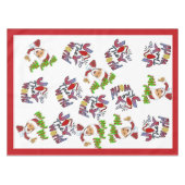 世界への喜び2024/25 テーブルクロス (正面(横))