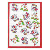 世界への喜び2024/25 テーブルクロス (正面)