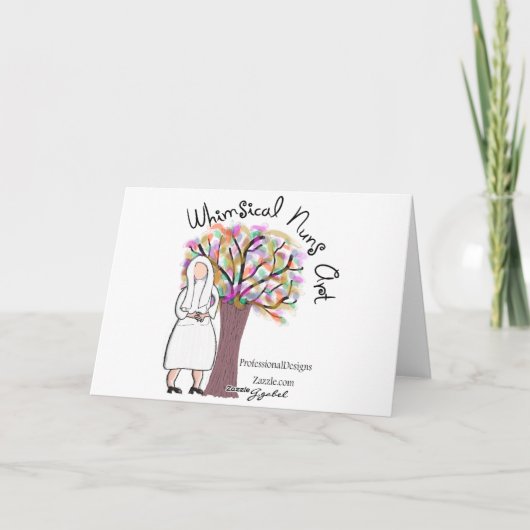 「世界への喜び」カトリックの修道女のクリスマスカード シーズンカード (裏面)