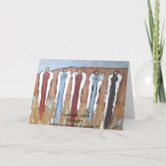 世界への喜び! カード (裏面)