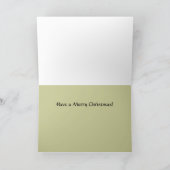 世界への喜び! カード (内部)