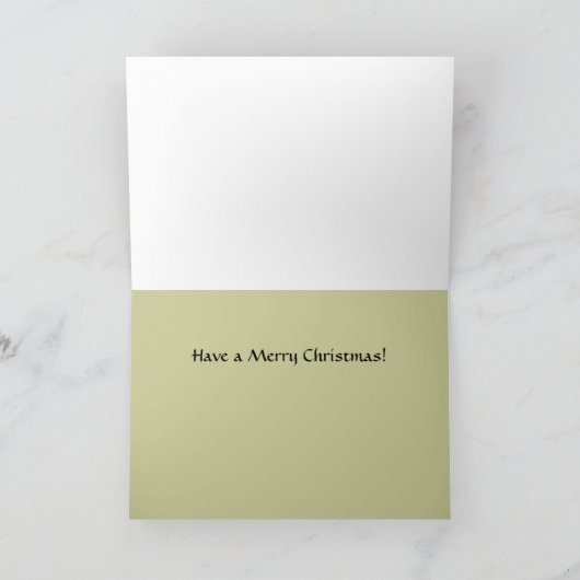 世界への喜び! カード (内部)