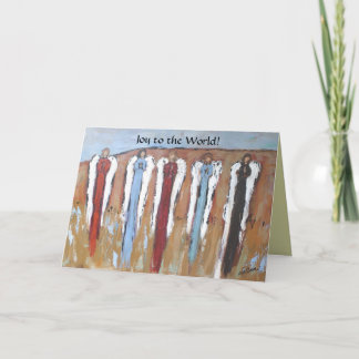 世界への喜び! カード