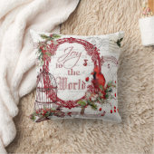 世界への喜び クッション (ブランケット)