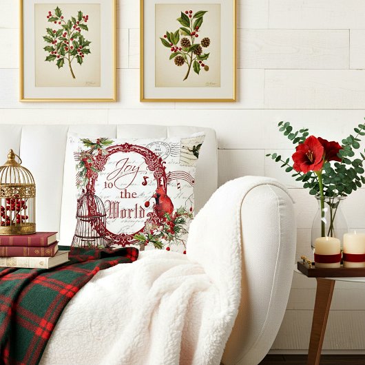 世界への喜び クッション