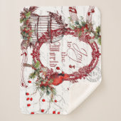 世界への喜び シェルパブランケット (正面)