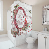 世界への喜び シャワーカーテン (インサイチュ)