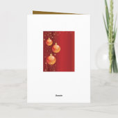 世界への喜び シーズンカード (裏面)