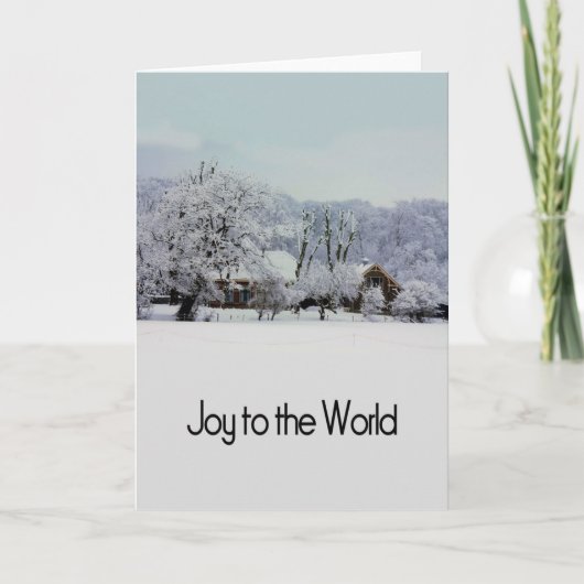 世界への喜び シーズンカード (正面)