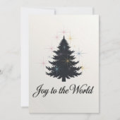 世界への喜び シーズンカード (正面)