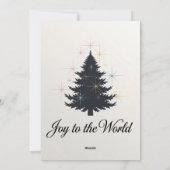 世界への喜び シーズンカード (裏面)