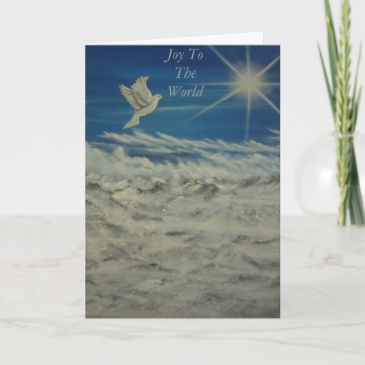 世界への喜び シーズンカード (正面)