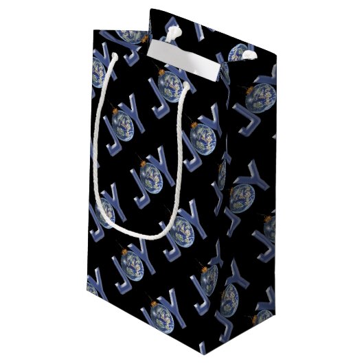 世界への喜び スモールペーパーバッグ (裏面アングル)