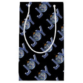 世界への喜び スモールペーパーバッグ (正面)