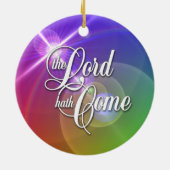 世界への喜び セラミックオーナメント (裏面)