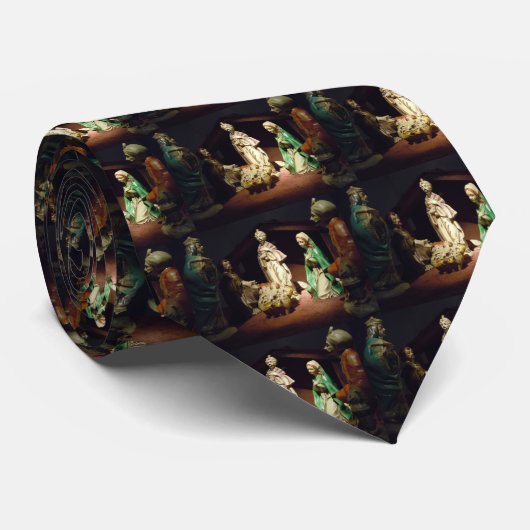 世界への喜び ネクタイ (ロール)