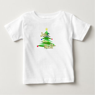 世界への喜び ベビーTシャツ