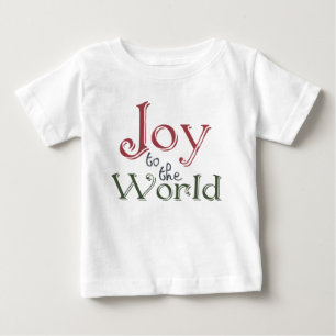 世界への喜び ベビーTシャツ