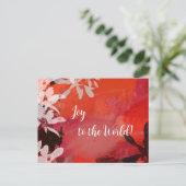 世界への喜び！ ポストカード (スタンド正面)