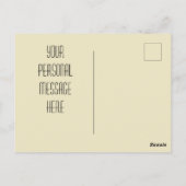 世界への喜び ポストカード (裏面)