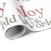 世界への喜び ラッピングペーパー (ロールコーナー)