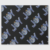 世界への喜び ラッピングペーパー (フラット)