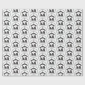 世界への喜び ラッピングペーパー (フラット)