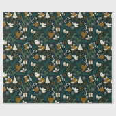 世界への喜び – ラッピング紙転が ラッピングペーパー (フラット)