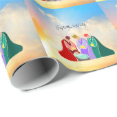 世界への喜び、三人の賢者との出生 ラッピングペーパー (ロールコーナー)