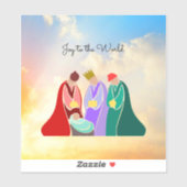 世界への喜び、三人の賢者 シール (シート)