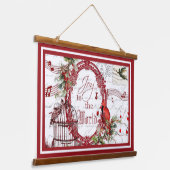 世界への喜び 吊り下げ型タペストリー (傾斜あり)