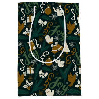 世界への喜び – 抱き枕 ミディアムペーパーバッグ