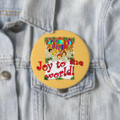 世界への喜び! 缶バッジ (インサイチュ)