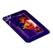 世界への喜び。羊飼いの崇拝 マグネット (右側)