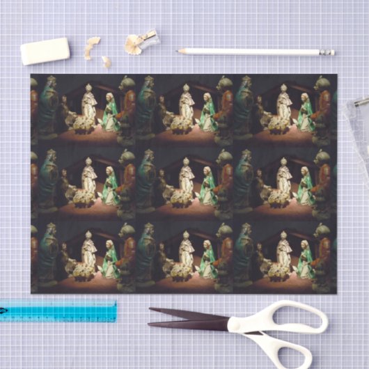 世界への喜び 薄葉紙 (クラフト)