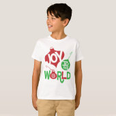 世界への喜び Tシャツ (正面フル)