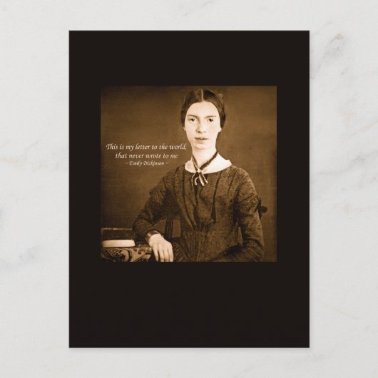 世界への手紙 ポストカード (正面)