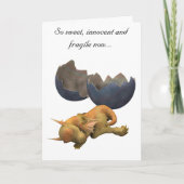 世界への歓迎 カード (正面)