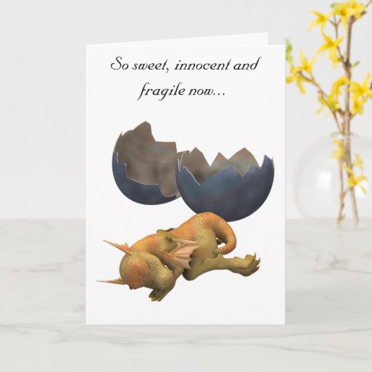 世界への歓迎 カード (黄色い花)