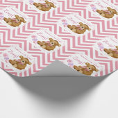 世界への歓迎 ラッピングペーパー (角)